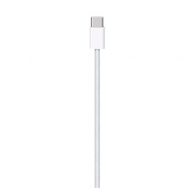   Apple USB-C / USB-C szőtt töltő- és adatkábel, 1m, fehér, MQKJ3ZM/A Retail dobozos