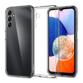   Spigen Ultra Hybrid Samsung Galaxy A14 tok, Crystal Clear, átlátszó