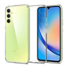   Spigen Ultra Hybrid Samsung Galaxy A34 5G tok, Crystal Clear, átlátszó