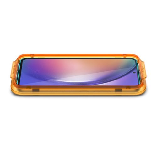 Spigen AlignMaster Glas.tR Samsung Galaxy A54 5G Tempered kijelzővédő fólia (2db)