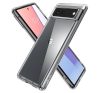 Spigen Ultra Hybrid Google Pixel 6 tok, Crystal Clear, átlátszó