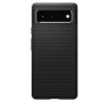 Spigen Liquid Air Google Pixel 6 tok, Matte Black, fekete