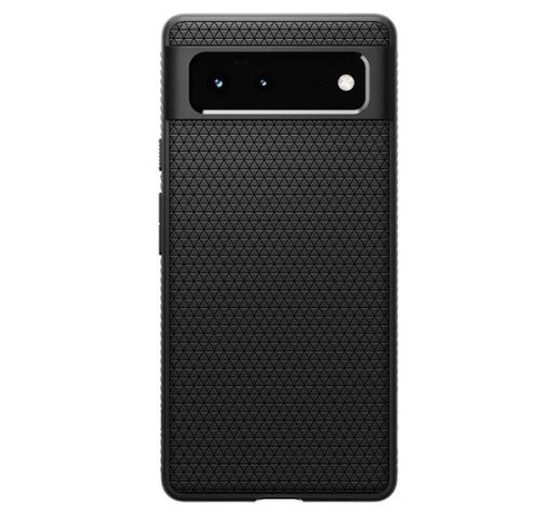 Spigen Liquid Air Google Pixel 6 tok, Matte Black, fekete