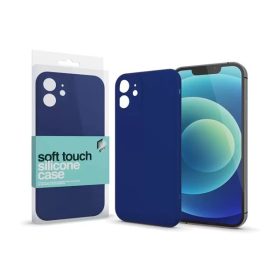   Xprotector Soft Touch szilikon tok Slim, Samsung Galaxy S23+, sötétkék