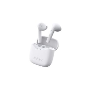   DeFunc TRUE Lite vezeték nélküli sztereó bluetooth fülhallgató, fehér