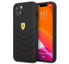 Ferrari Off Track Quilted Apple iPhone 13 mini hátlap tok, fekete