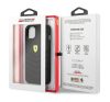 Ferrari Off Track Quilted Apple iPhone 13 mini hátlap tok, fekete
