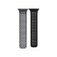 Phoner Spike Apple Watch szilikon szíj, 49/45/44/42mm, szürke/fekete
