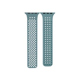  Phoner Spike Apple Watch szilikon szíj, 49/45/44/42mm, zöld
