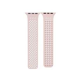   Phoner Spike Apple Watch szilikon szíj, 49/45/44/42mm, homok
