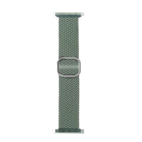   Phoner Hook Apple Watch csatos fonott szövet szíj, 38/40/41mm, zöld