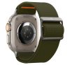 Spigen Lite Fit Ultra Apple Watch Ultra 3 / 2 / 1 49mm / 10 /  9 / 8 / 7 45mm / SE / 6 / 5 / 4 44mm / 3 / 2 / 1 42mm szövet szíj, keki