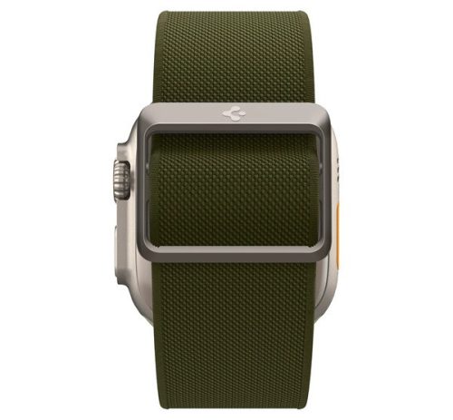 Spigen Lite Fit Ultra Apple Watch Ultra 3 / 2 / 1 49mm / 10 /  9 / 8 / 7 45mm / SE / 6 / 5 / 4 44mm / 3 / 2 / 1 42mm szövet szíj, keki