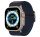 Spigen Lite Fit Ultra Apple Watch Ultra 3 / 2 / 1 49mm / 10 /  9 / 8 / 7 45mm / SE / 6 / 5 / 4 44mm / 3 / 2 / 1 42mm szövet szíj, tengerészkék