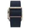 Spigen Lite Fit Ultra Apple Watch Ultra 3 / 2 / 1 49mm / 10 /  9 / 8 / 7 45mm / SE / 6 / 5 / 4 44mm / 3 / 2 / 1 42mm szövet szíj, tengerészkék