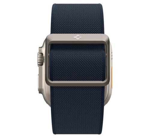 Spigen Lite Fit Ultra Apple Watch Ultra 3 / 2 / 1 49mm / 10 /  9 / 8 / 7 45mm / SE / 6 / 5 / 4 44mm / 3 / 2 / 1 42mm szövet szíj, tengerészkék