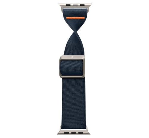 Spigen Lite Fit Ultra Apple Watch Ultra 3 / 2 / 1 49mm / 10 /  9 / 8 / 7 45mm / SE / 6 / 5 / 4 44mm / 3 / 2 / 1 42mm szövet szíj, tengerészkék