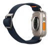 Spigen Lite Fit Ultra Apple Watch Ultra 3 / 2 / 1 49mm / 10 /  9 / 8 / 7 45mm / SE / 6 / 5 / 4 44mm / 3 / 2 / 1 42mm szövet szíj, tengerészkék