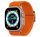 Spigen Lite Fit Ultra Apple Watch Ultra 3 / 2 / 1 49mm / 10 /  9 / 8 / 7 45mm / SE / 6 / 5 / 4 44mm / 3 / 2 / 1 42mm szövet szíj, narancs