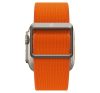 Spigen Lite Fit Ultra Apple Watch Ultra 3 / 2 / 1 49mm / 10 /  9 / 8 / 7 45mm / SE / 6 / 5 / 4 44mm / 3 / 2 / 1 42mm szövet szíj, narancs