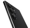 Spigen Glas.tR EZ Fit Optik Pro Samsung Galaxy S23 Ultra Tempered kameralencse-védő fólia felhelyező kerettel, fekete (2db)
