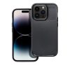 Forcell Carbon Premium Apple iPhone 14 Pro karbon mintás szilikon tok, fekete
