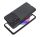 Forcell Carbon Premium Samsung Galaxy A34 5G karbon mintás szilikon tok, fekete
