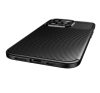 Forcell Carbon Premium Samsung Galaxy A52 5G / A52 LTE ( 4G ) / A52S karbon mintás szilikon tok, fekete