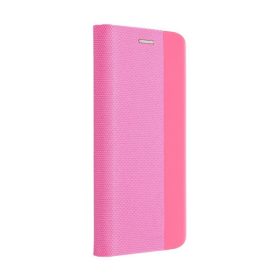   Forcell Sensitive mágneses flip tok Samsung Galaxy A14 5G , rózsaszín