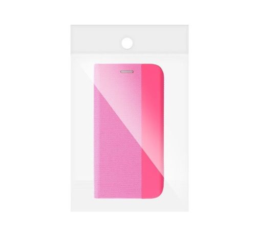 Forcell Sensitive mágneses flip tok Samsung Galaxy A14 5G , rózsaszín