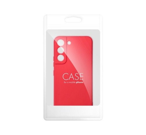 Forcell Soft Samsung Galaxy A14 5G / A14 4G  szilikon tok, piros