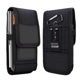   Forcell Oxford univerzális álló övre tehető tok, Apple iPhone 5/5S/5SE/5C/OPPO A71