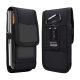 Forcell Oxford univerzális álló övre tehető tok, Apple iPhone 8/12 mini/13 mini/Samsung Galaxy A53