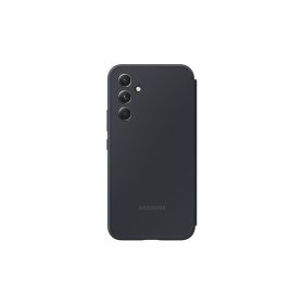   Samsung Galaxy A34 5G Smart View Wallet, gyári flip tok, fekete, EF-ZA346CB