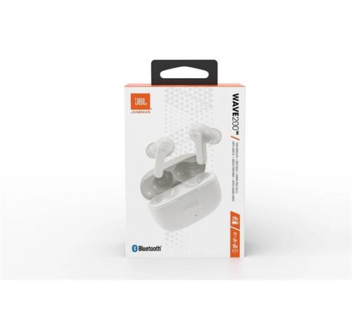 JBL Wave 200 TWS bluetooth headset, fehér