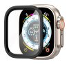 Spigen Glas.tR SLIM Pro Apple Watch Ultra 2 / 1 49mm tempered kijelzővédő fólia, fekete