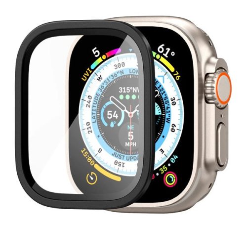 Spigen Glas.tR SLIM Pro Apple Watch Ultra 2 / 1 49mm tempered kijelzővédő fólia, fekete