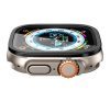 Spigen Glas.tR SLIM Pro Apple Watch Ultra 2 / 1 49mm tempered kijelzővédő fólia, fekete