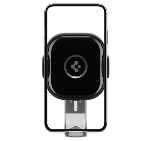Spigen OneTap UTS35W univerzális autós tartó wireless töltővel, szélvédőre, műszerfalra