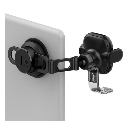 Spigen OneTap UTS35W univerzális autós tartó wireless töltővel, szélvédőre, műszerfalra