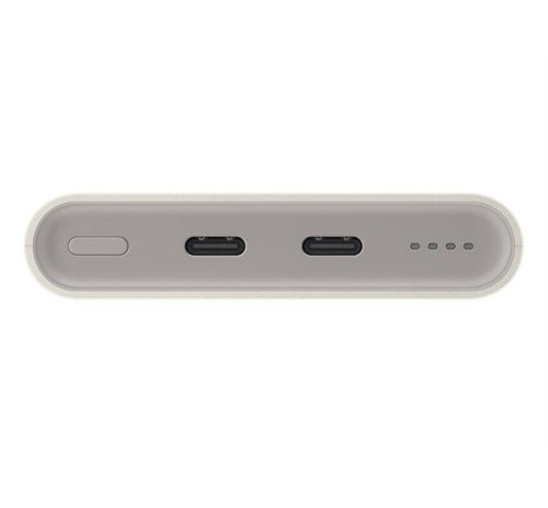 Samung EB-P3400XUEGEU Power bank / külső akkumulátor 2x USB-C 10000mAh, 25W, bézs