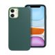 Frame Apple iPhone 11 szilikon tok, zöld