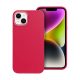 Frame Apple iPhone 13 szilikon tok, magenta