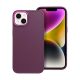 Frame Apple iPhone 14 szilikon tok, lila