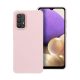 Frame Samsung Galaxy A32 LTE ( 4G ) közepesen ütésálló tok kameravédő kerettel, rózsaszín