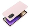 Frame Samsung Galaxy A32 LTE ( 4G ) közepesen ütésálló tok kameravédő kerettel, rózsaszín