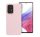 Frame Samsung Galaxy A52 5G/A52 LTE ( 4G )/A52s 5G közepesen ütésálló tok kameravédő kerettel, rózsaszín