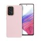 Frame Samsung Galaxy A52 5G/A52 LTE ( 4G )/A52s 5G közepesen ütésálló tok kameravédő kerettel, rózsaszín