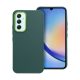 Frame Samsung Galaxy A54 5G közepesen ütésálló tok kameravédő kerettel, zöld