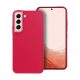 Frame Samsung Galaxy S22 közepesen ütésálló tok kameravédő kerettel, magenta